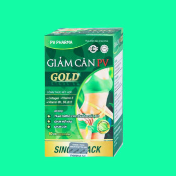 Giảm Cân PV Gold