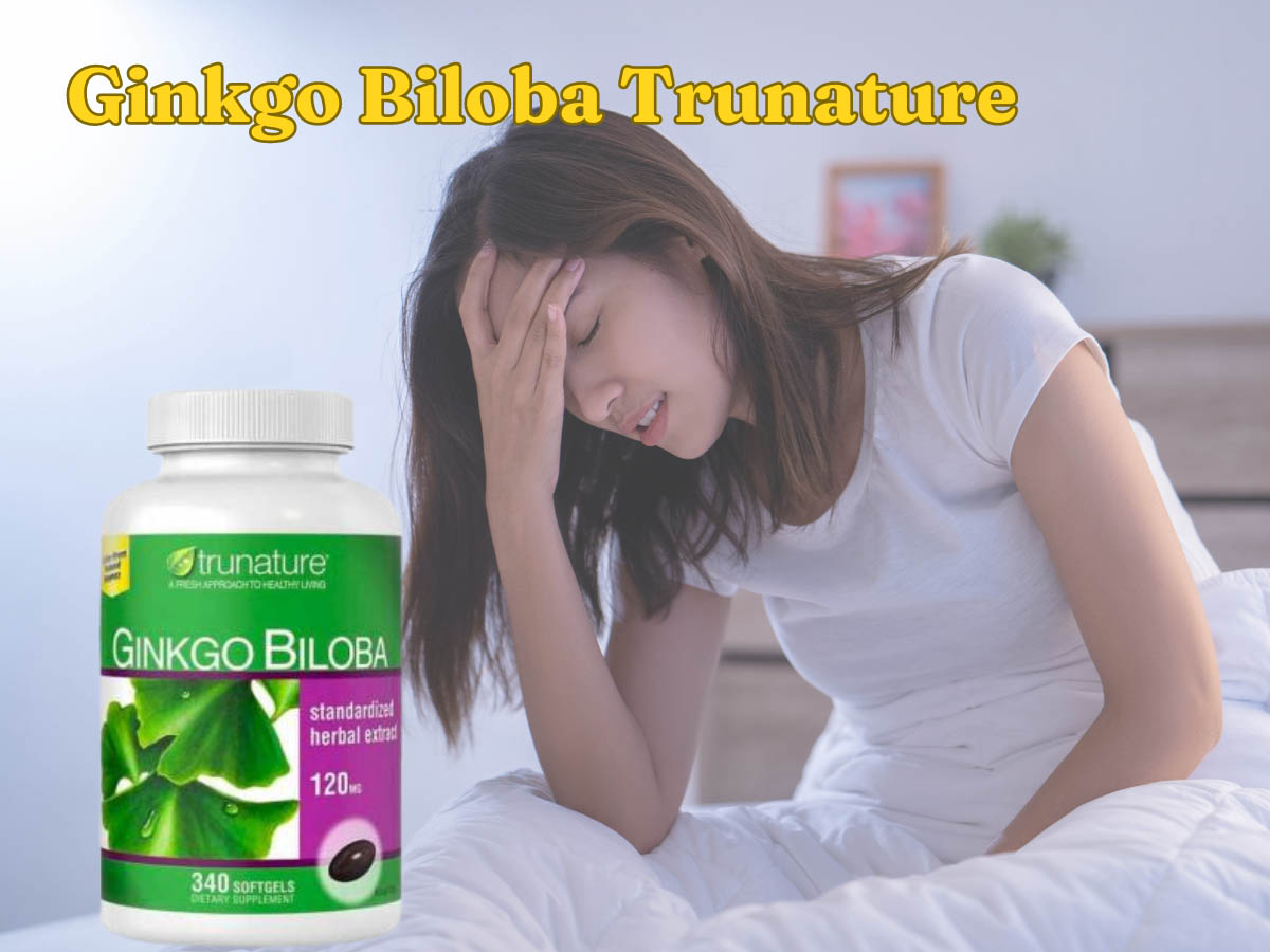 Ginkgo Biloba Trunature