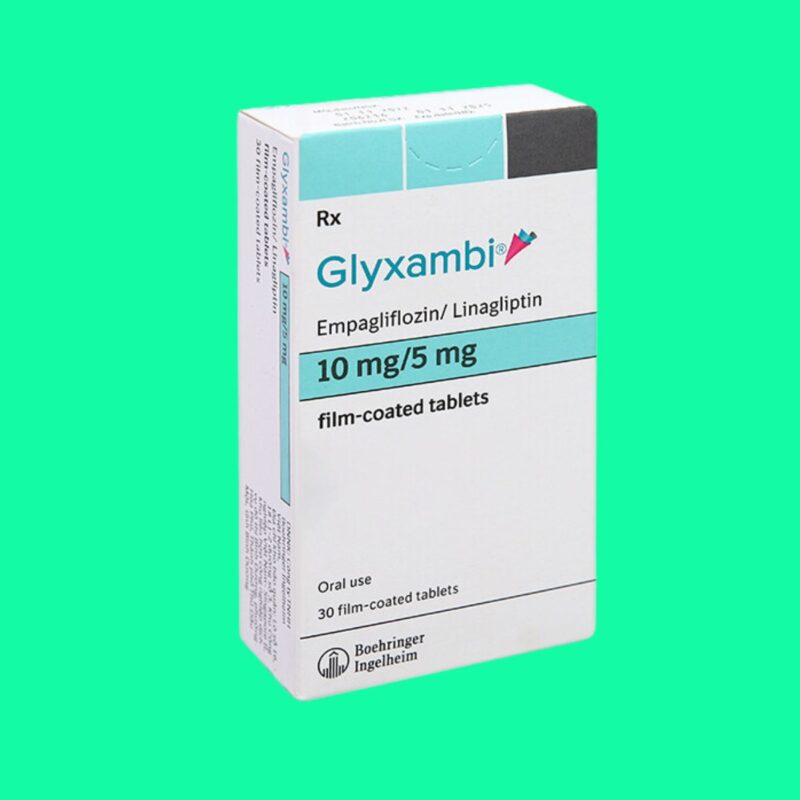 Thuốc Glyxambi 10mg/5mg điều trị đái tháo đường tuýp 2 - Dược sĩ Lưu ...