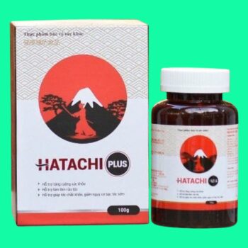 Hatachi Plus ngăn ngừa tóc bạc sớm