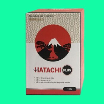 Hatachi Plus ngăn ngừa tóc bạc sớm