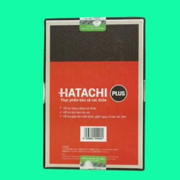 Hatachi Plus ngăn ngừa tóc bạc sớm