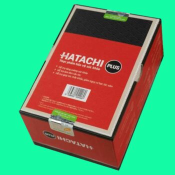 Hatachi Plus ngăn ngừa tóc bạc sớm