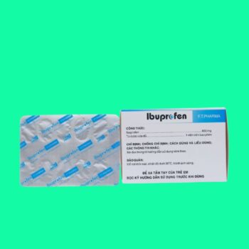 Ibuprofen 400mg F.T.Pharma