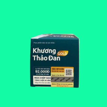 Khương Thảo Đan Gold