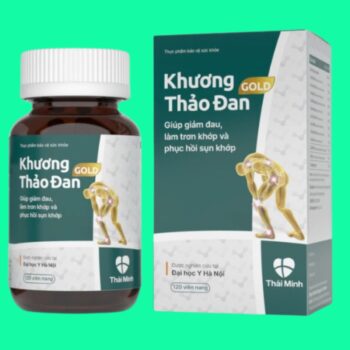 Viên uống Khương Thảo Đan Gold