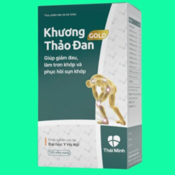 Viên uống Khương Thảo Đan Gold