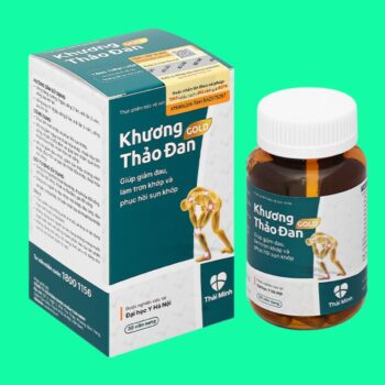 Viên uống Khương Thảo Đan Gold