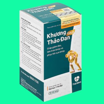 Viên uống Khương Thảo Đan Gold