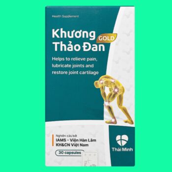 Viên uống Khương Thảo Đan Gold