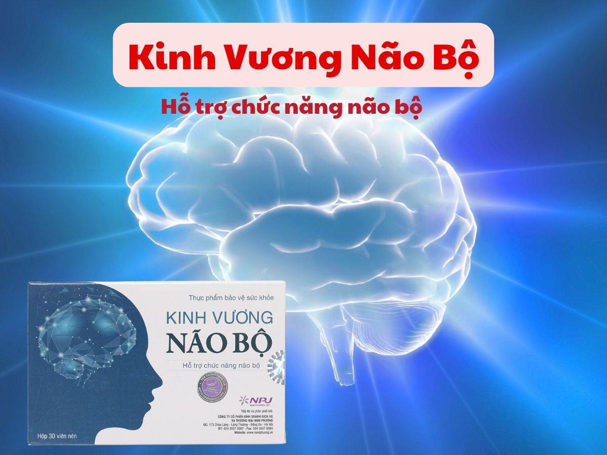 Kinh Vương Não Bộ - Hỗ trợ tăng cường tuần hoàn não