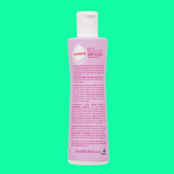 Lactacyd Soft & Silky dung dịch vệ sinh phụ nữ