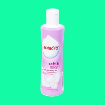 Lactacyd Soft & Silky dung dịch vệ sinh phụ nữ