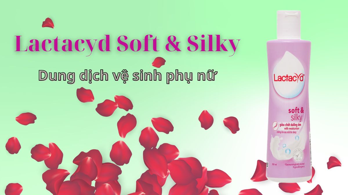 Lactacyd Soft & Silky
