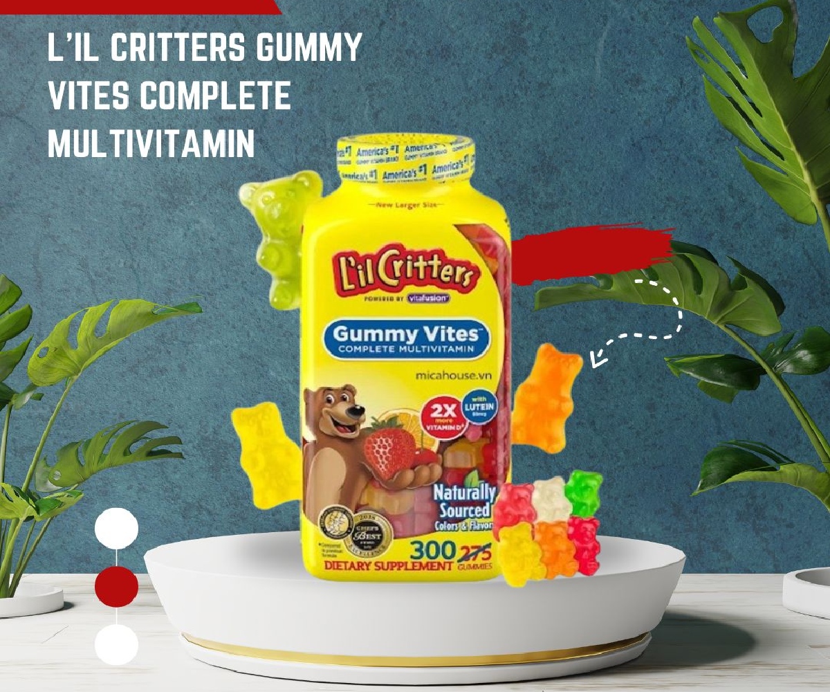 Lil Critters Gummy Vites Complete Multivitamin