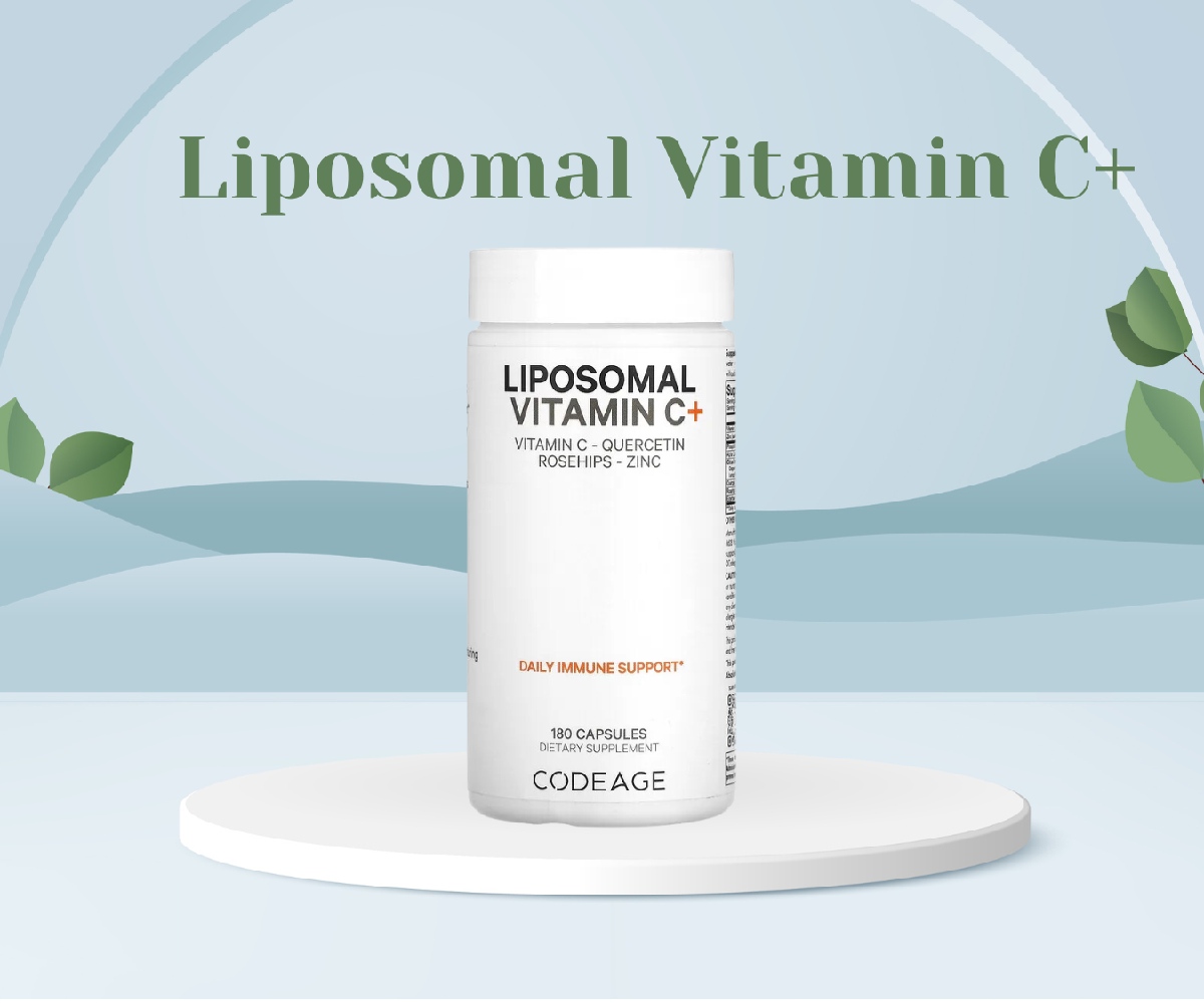 Liposomal Vitamin C+