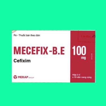 Thuốc kháng sinh Mecefix-B.E 100mg
