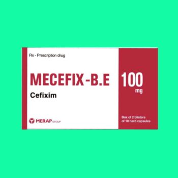 Thuốc kháng sinh Mecefix-B.E 100mg