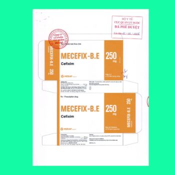 Mecefix-B.E 250mg