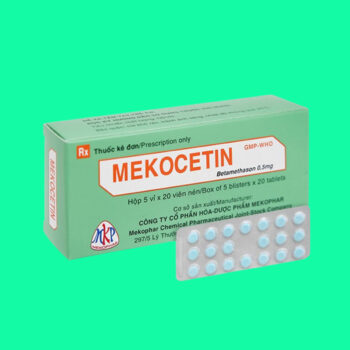 Thuốc Mekocetin 0.5mg
