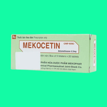 Thuốc Mekocetin 0.5mg
