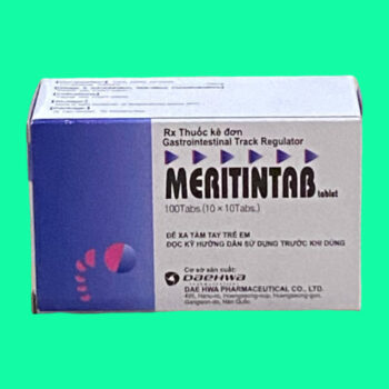 Meritintab tablet