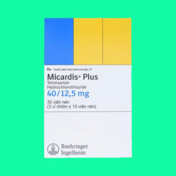 Micardis Plus 40mg/12.5mg