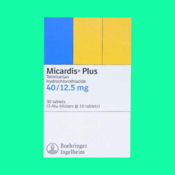 Micardis Plus 40mg/12.5mg