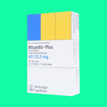 Micardis Plus 40mg/12.5mg