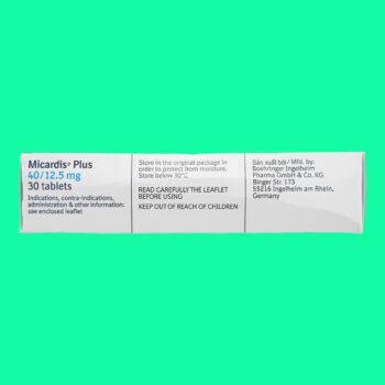 Micardis Plus 40mg/12.5mg