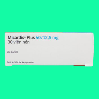 Micardis Plus 40mg/12.5mg