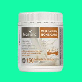 Milk Calcium Bone Care Bio Island
