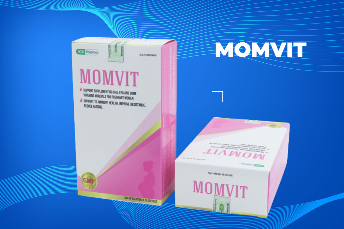 Momvit có tác dụng gì?