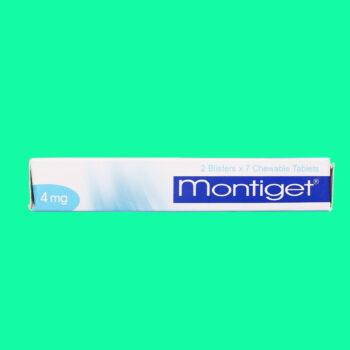 Thuốc Montiget 4mg (Vỉ)