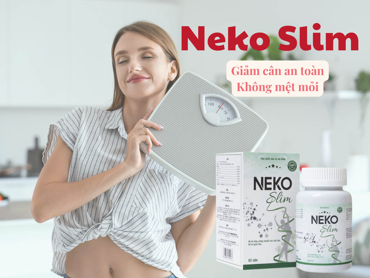 Neko Slim - Giảm cân an toàn từ thảo dược