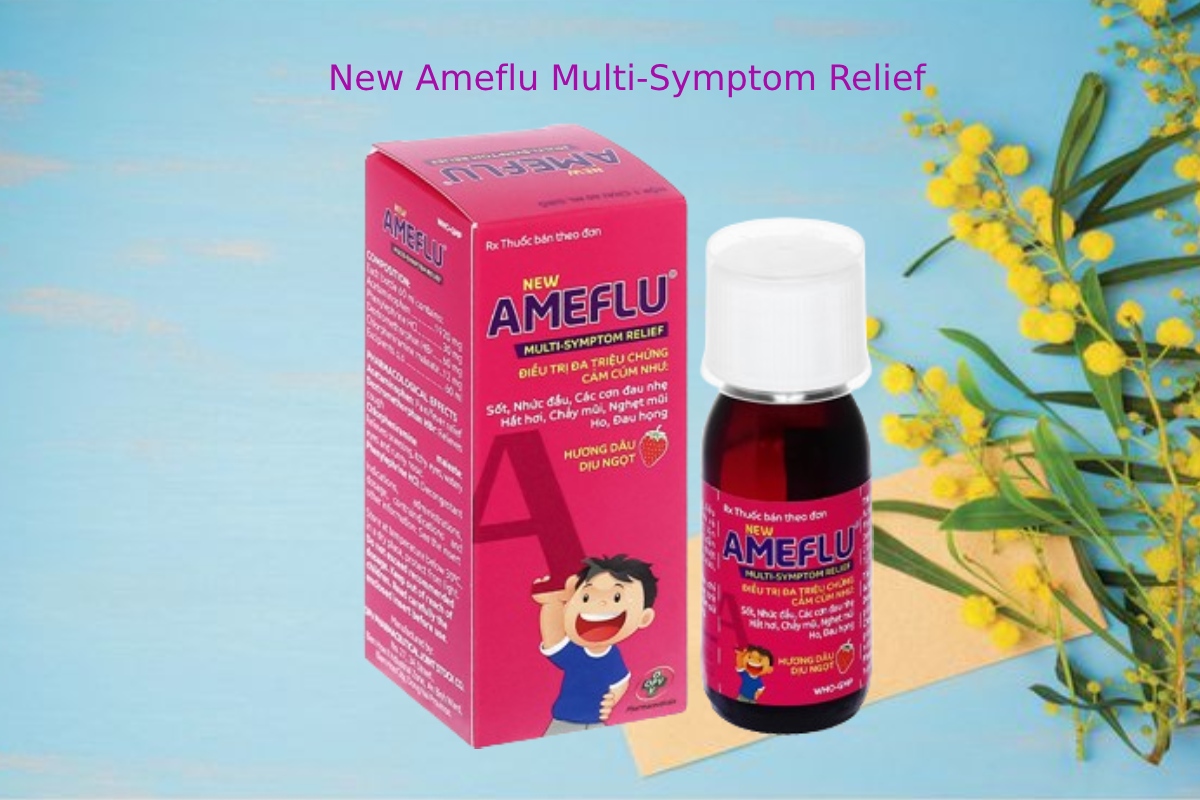 New Ameflu Multi-Symptom Relief
