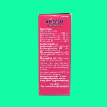 New Ameflu Multi-symptom relief