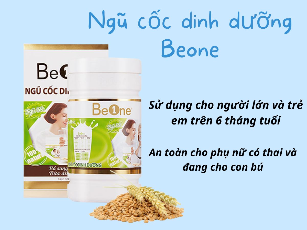 Ngũ cốc dinh dưỡng Beone dùng cho đối tượng nào?
