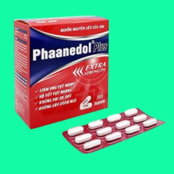 Thuốc Phaanedol Plus Extra giảm đau, hạ sốt