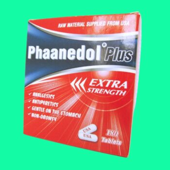 Thuốc Phaanedol Plus Extra giảm đau, hạ sốt