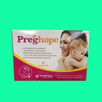 Preghope - tăng chất lượng trứng, tăng khả năng thụ thai