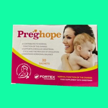 Preghope - tăng chất lượng trứng, tăng khả năng thụ thai