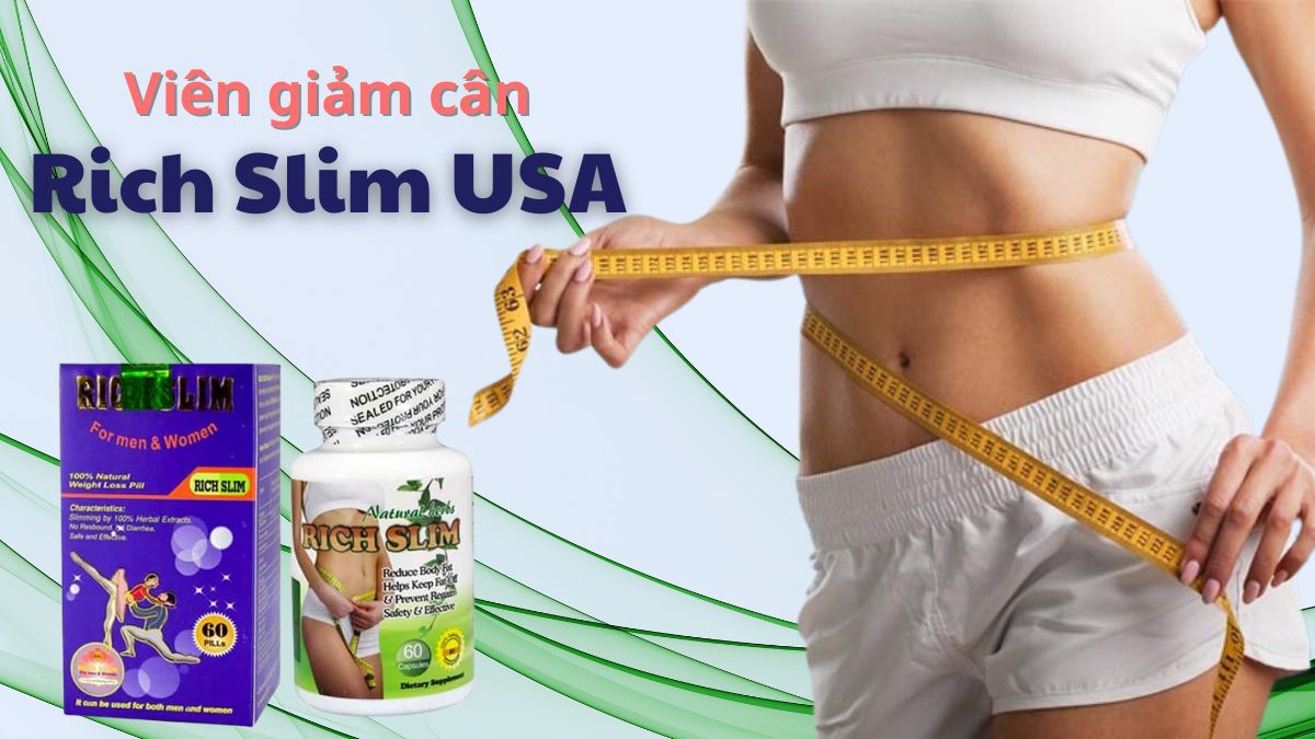 Rich Slim USA giảm cân hiệu quả