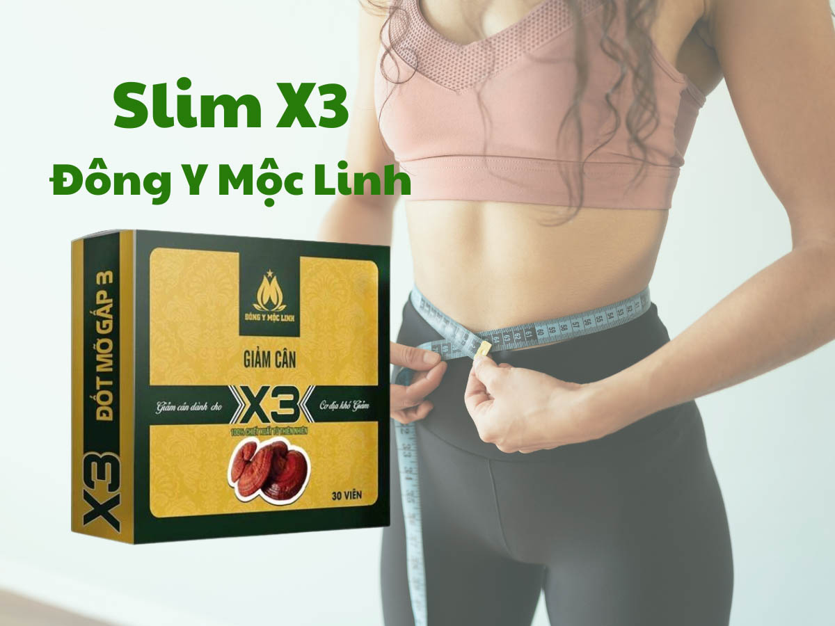 Slim X3 Đông Y Mộc Linh