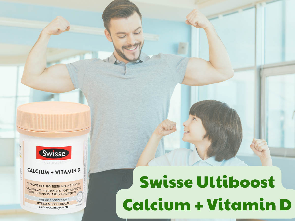 Swisse Ultiboost Calcium + Vitamin D