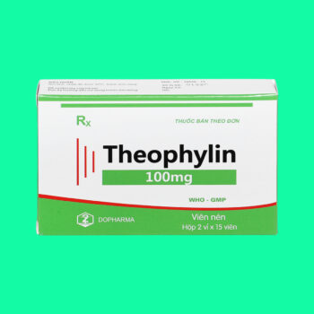 Theophylin 100mg Dopharma