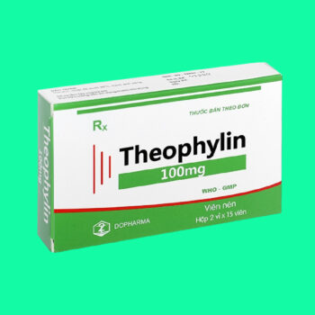 Theophylin 100mg Dopharma