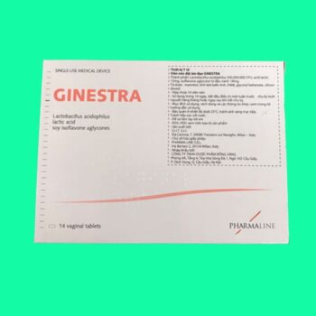 Thuốc đặt Ginestra điều trị viêm nhiễm âm đạo