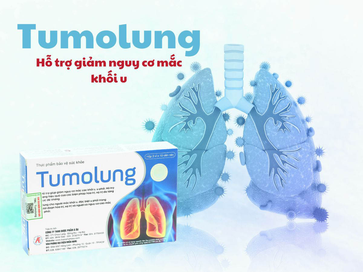 Tumolung - Giảm nguy cơ mắc khối u