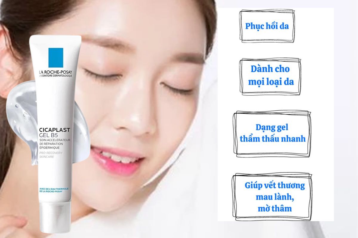 Ưu điểm của Cicaplast Gel B5 La Roche-Posay